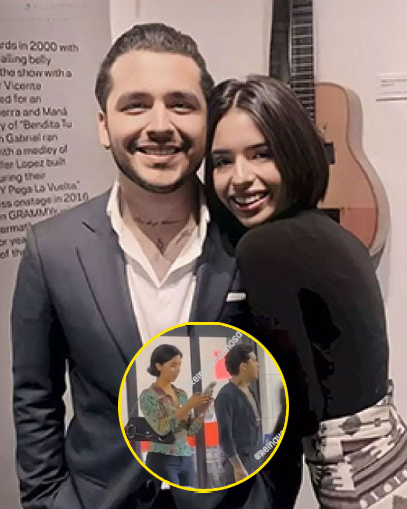 Critican a Ángela Aguilar por fotografías con Christian Nodal ante su