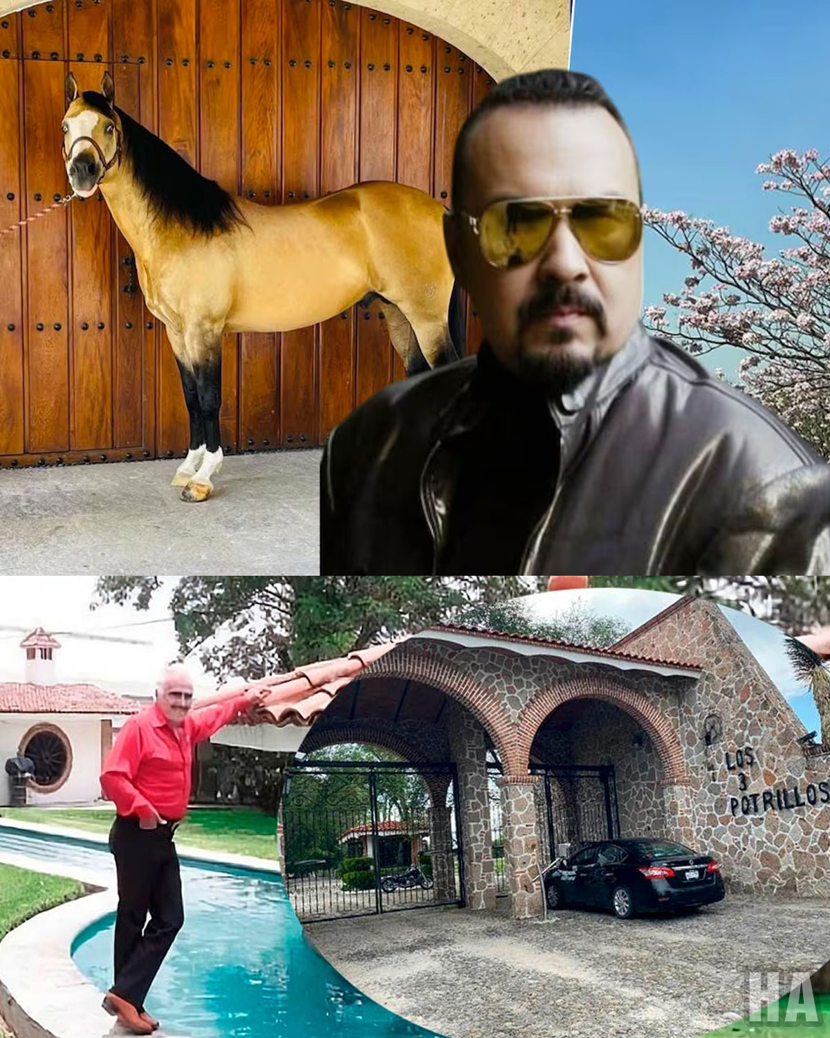 Pepe Aguilar Adquiri El Rancho Los Potrillos De Vicente Fern Ndez