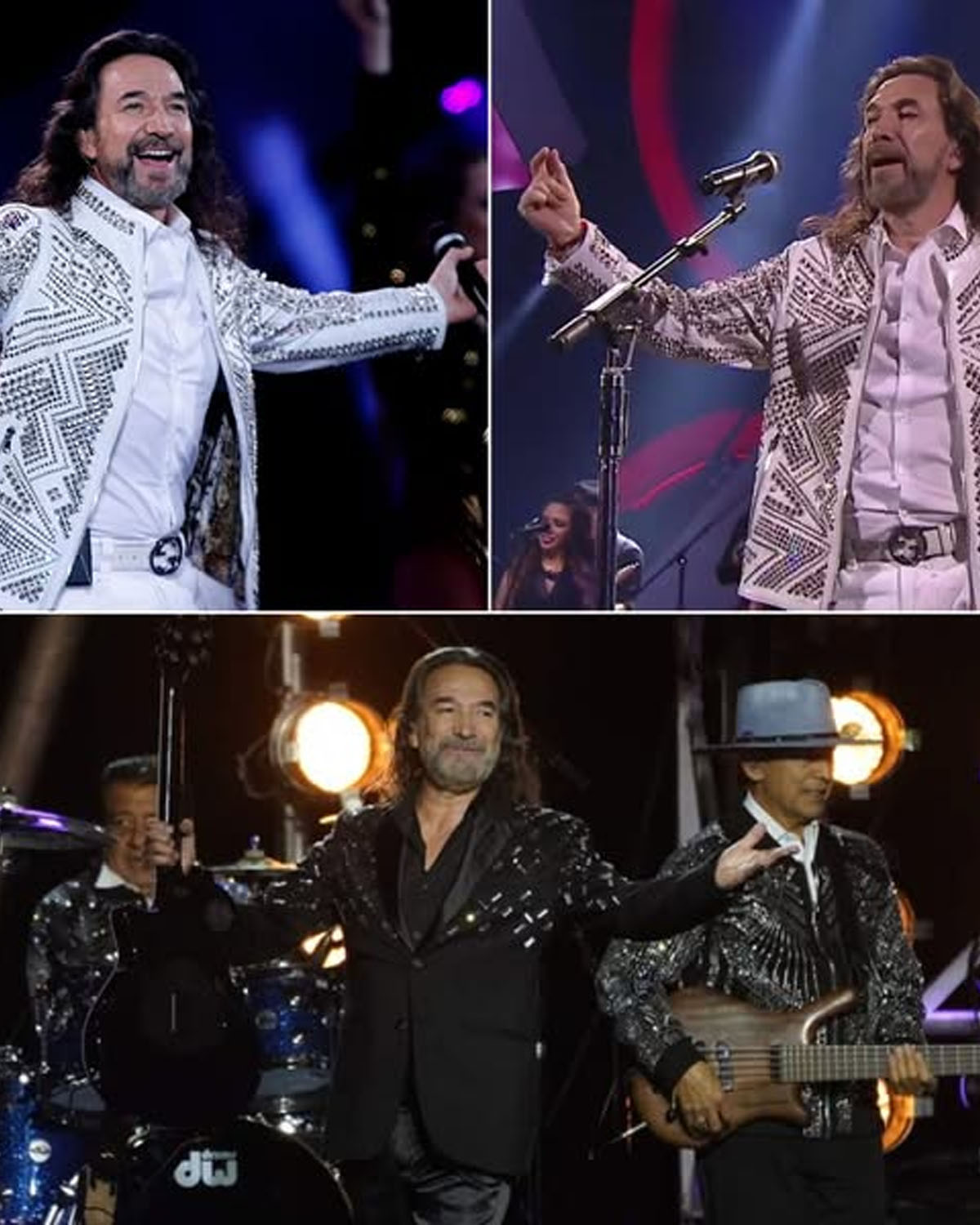 Sorpresa Total A Sus 64 Años Marco Antonio Solís Hace una Confesión