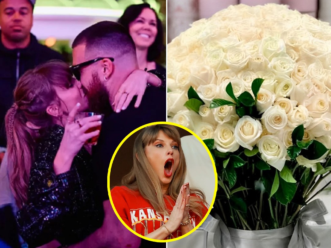 Travis Kelce Surprises Taylor Swift with Extravagant Valentine's Day ...