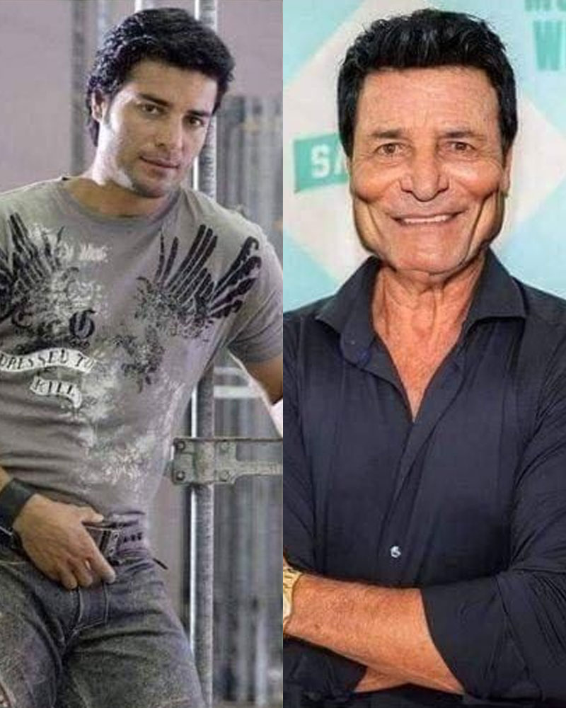 Chayanne actualmente ya no es el mismo Galán de los 90s, y en su última ...